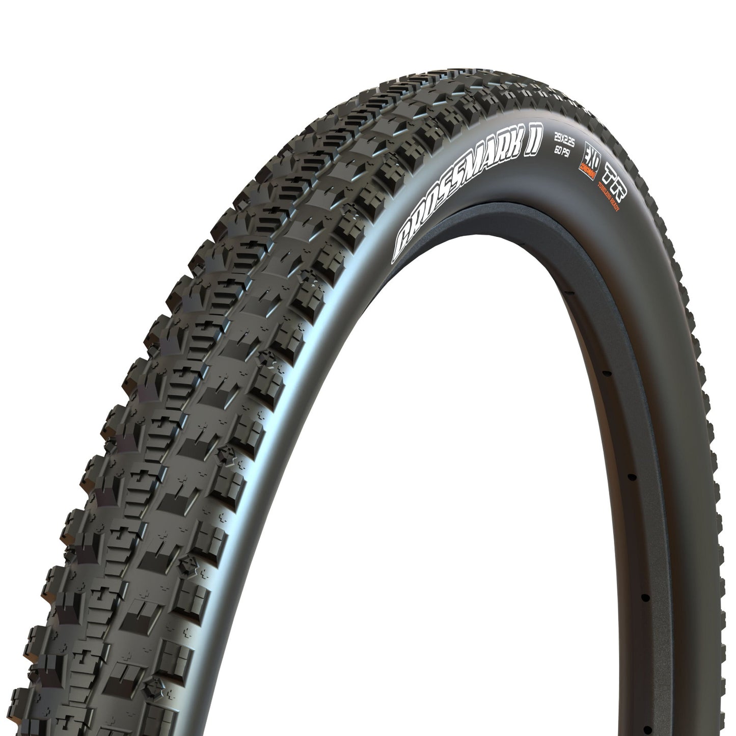 Maxxis CrossMark II 26 x 2.10 60 TPI Folding Dual Compound EXO Tubeless 26 Inch Bike Tyre