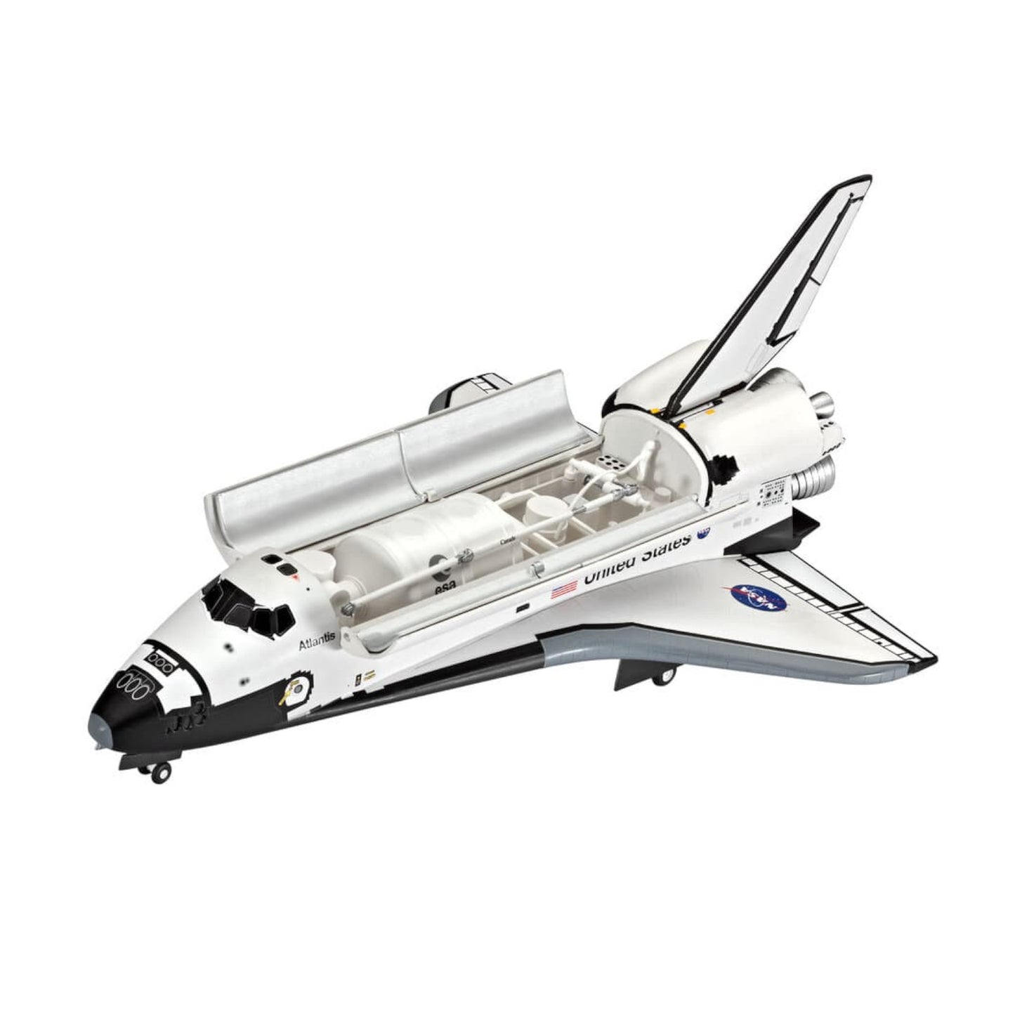 Revell NASA Space Shuttle Atlantis 1:144 Spacecraft Model Kit Alternate 1