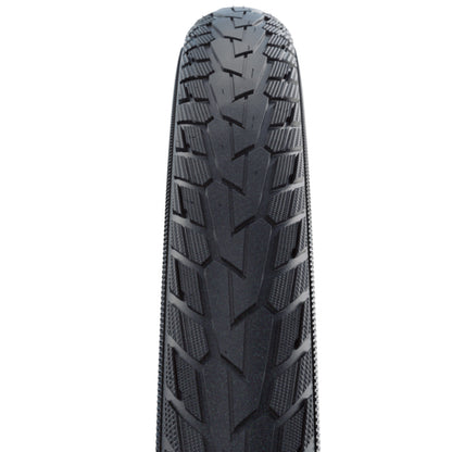 Schwalbe Motion Road Cruiser Plus 28 x 2.0 Green TwinSkin Wired 29er 28 Inch Bike Tyre Reflective Alternate 3