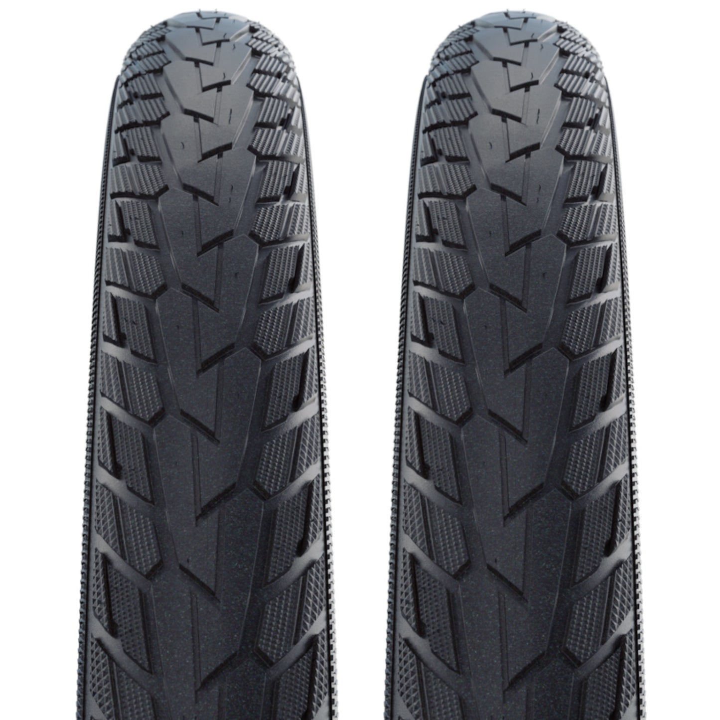 Schwalbe Motion Road Cruiser Plus 28 x 2.0 Green TwinSkin Wired 29er 28 Inch Bike Tyre Reflective Alternate 1