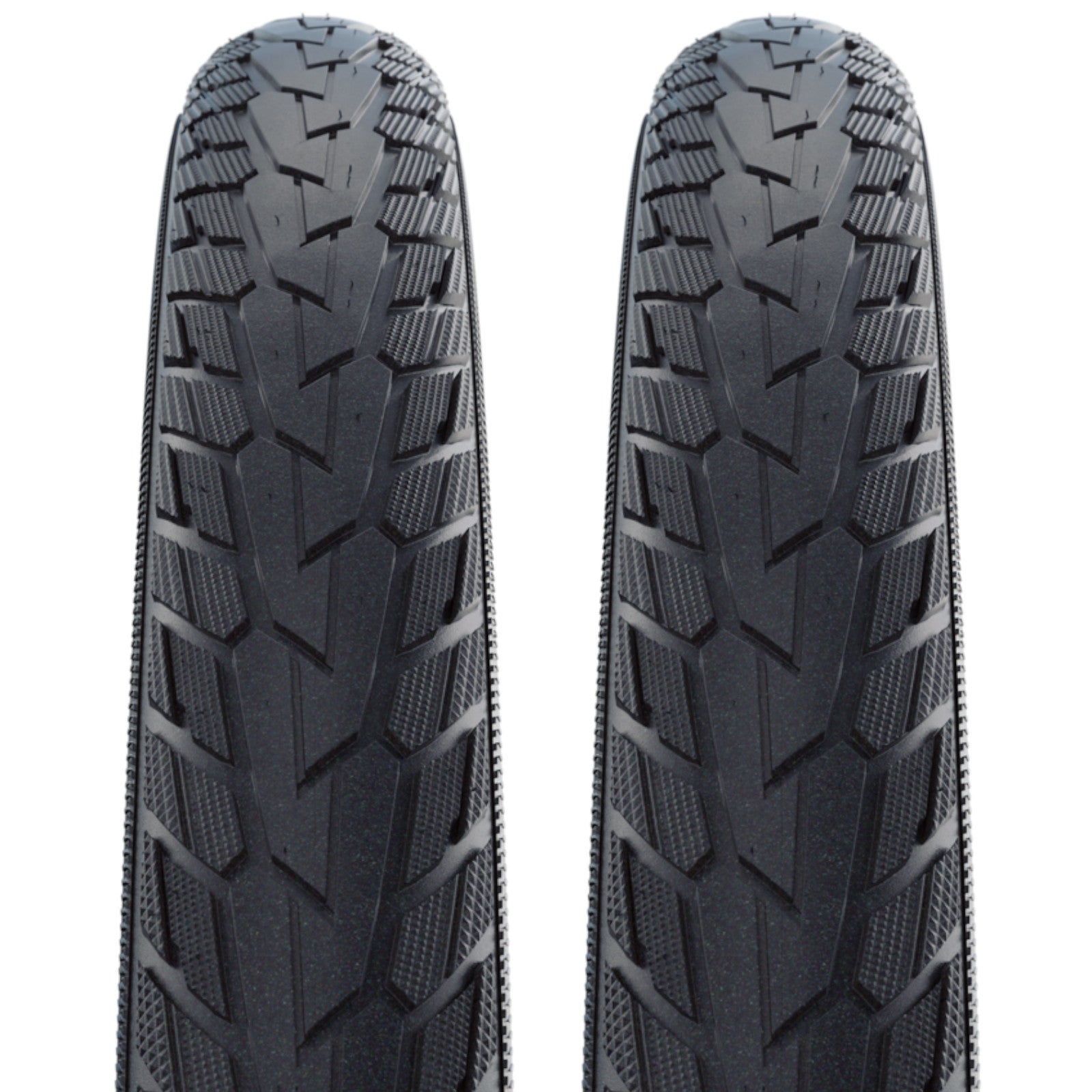 Schwalbe Motion Road Cruiser Plus 28 x 2.0 Green TwinSkin Wired 29er 28 Inch Bike Tyre Reflective Alternate 1
