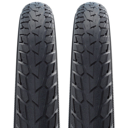 Schwalbe Motion Road Cruiser Plus 28 x 2.0 Green TwinSkin Wired 29er 28 Inch Bike Tyre Reflective Alternate 1