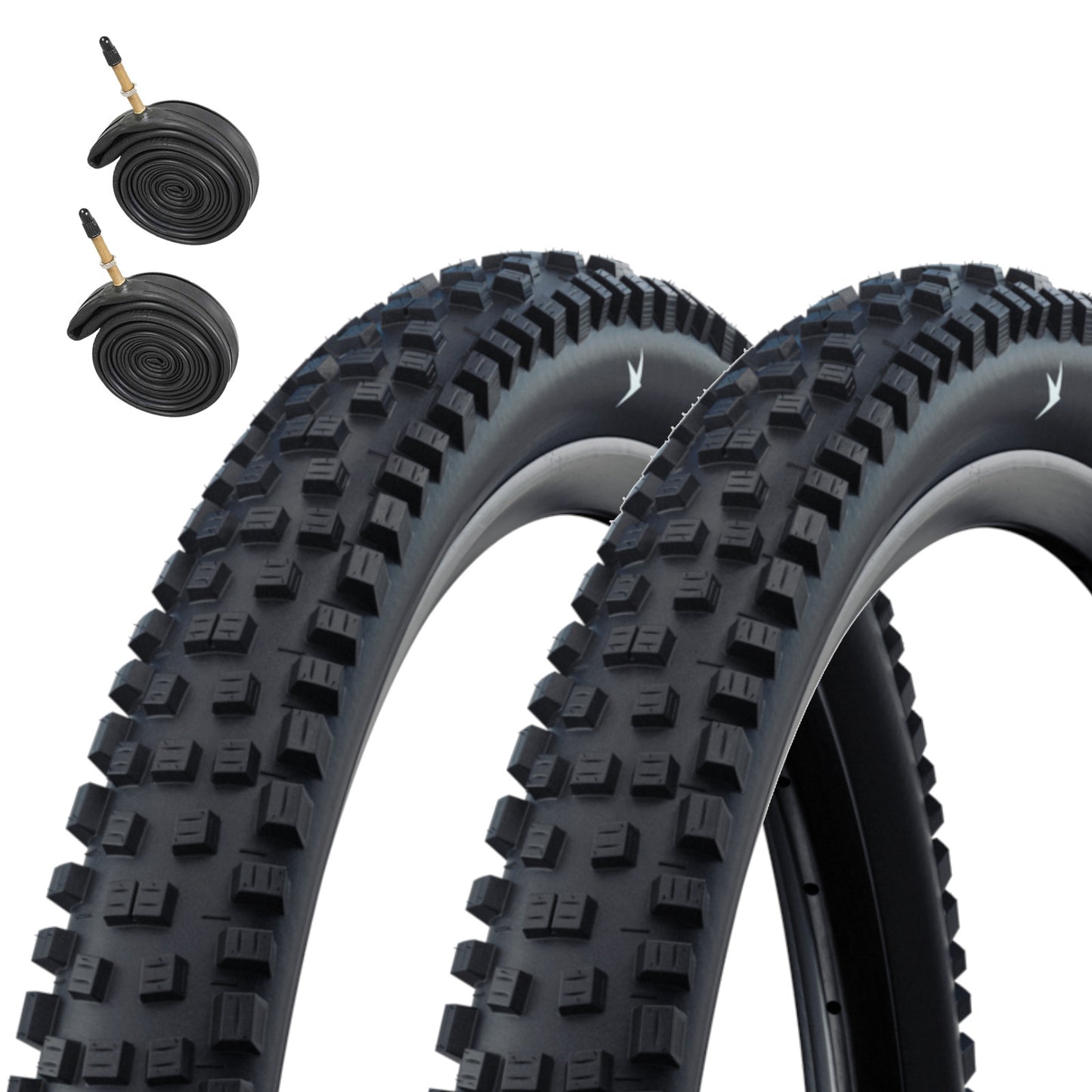 Schwalbe Nobby Nic 26 x 2.25 ADDIX Green Wired (Tube Type) Bike Tyre