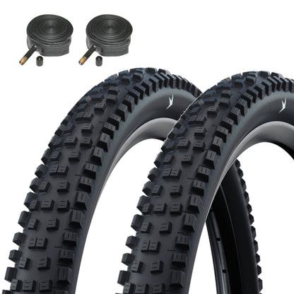 Schwalbe Nobby Nic 26 x 2.25 ADDIX Green Wired (Tube Type) Bike Tyre