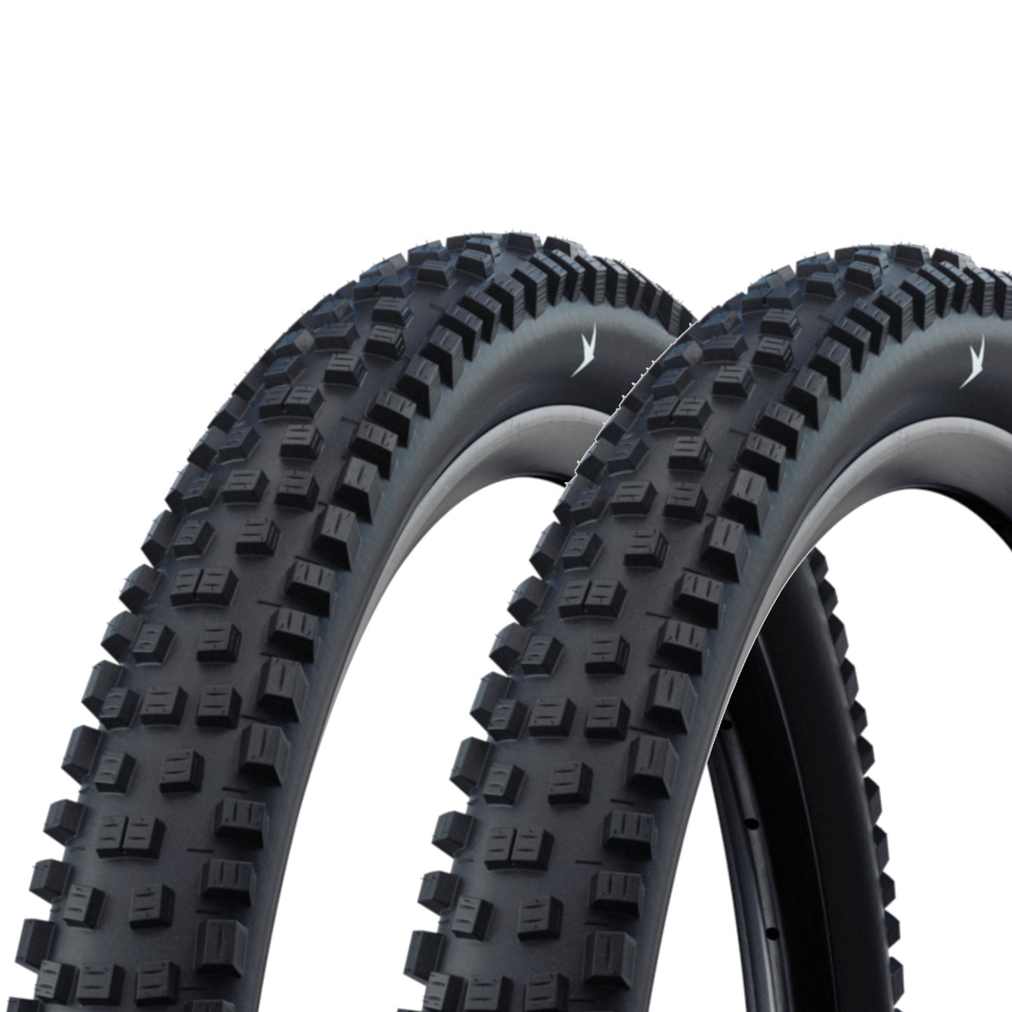 Schwalbe Nobby Nic 26 x 2.25 ADDIX Green Wired (Tube Type) 26 Inch Bike Tyre