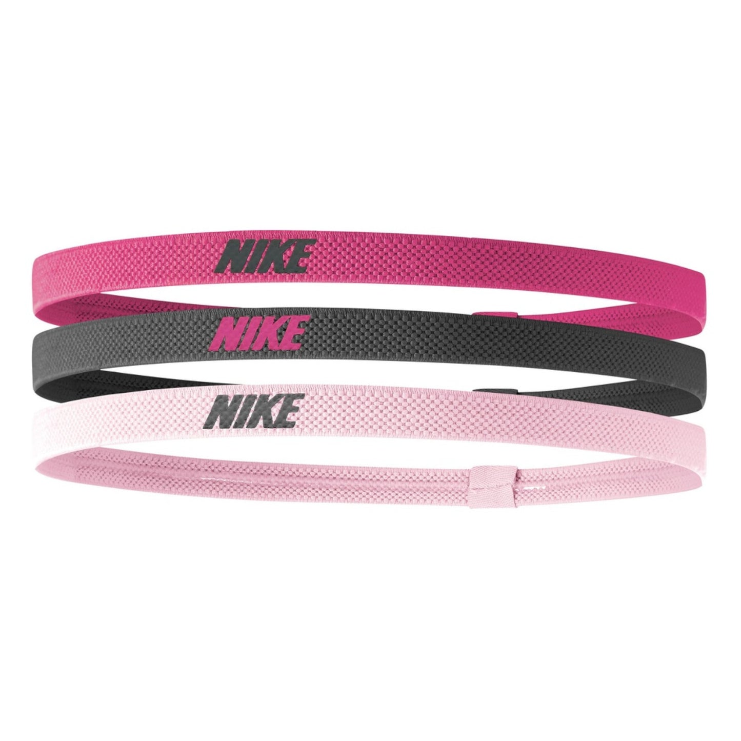Nike Headbands Elastic 2.0 Fitness Accessory 3 Pack