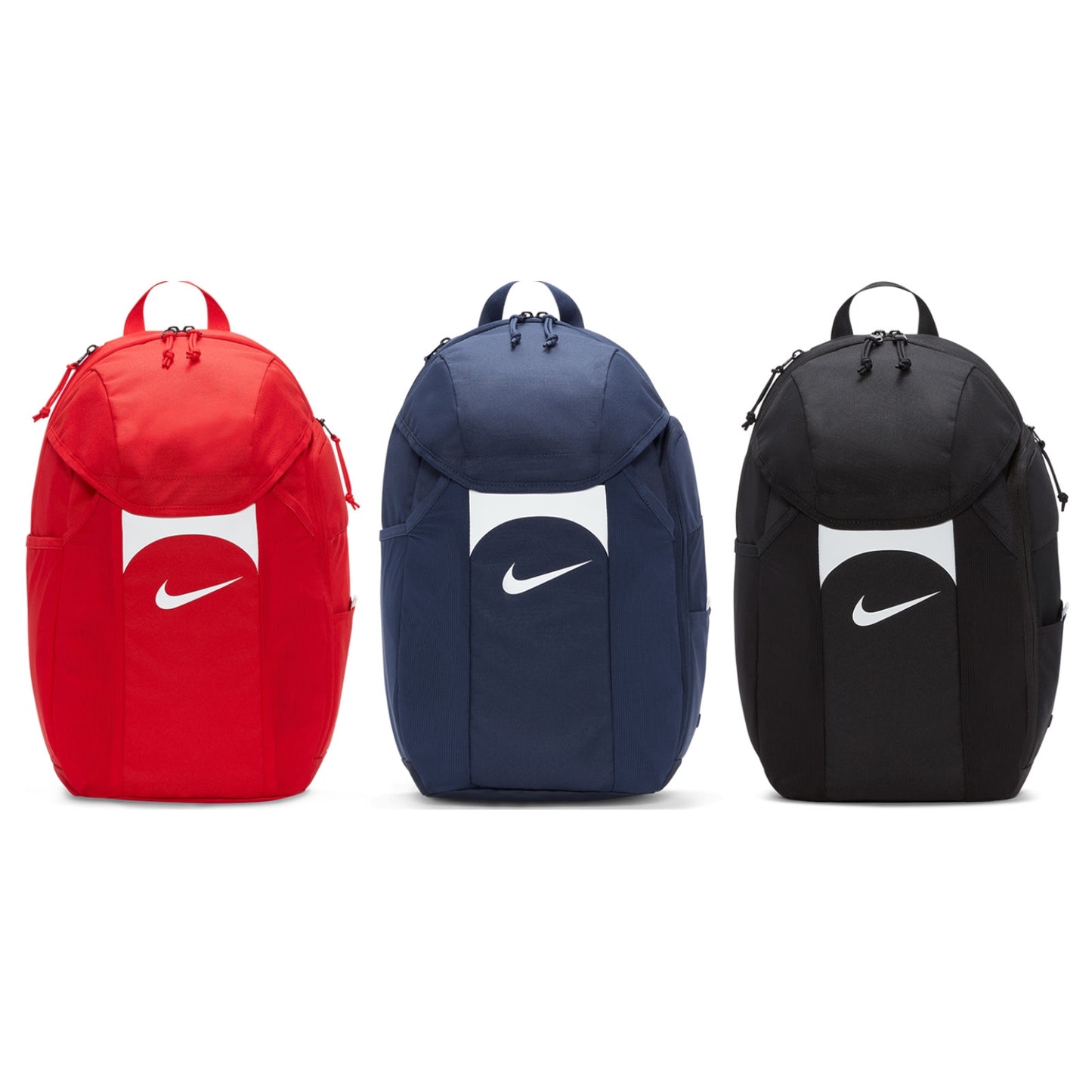 Nike Academy Team 30L Black White Backpack  Collection