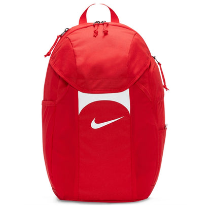 Nike Academy Team 30L Red White Backpack Red/White