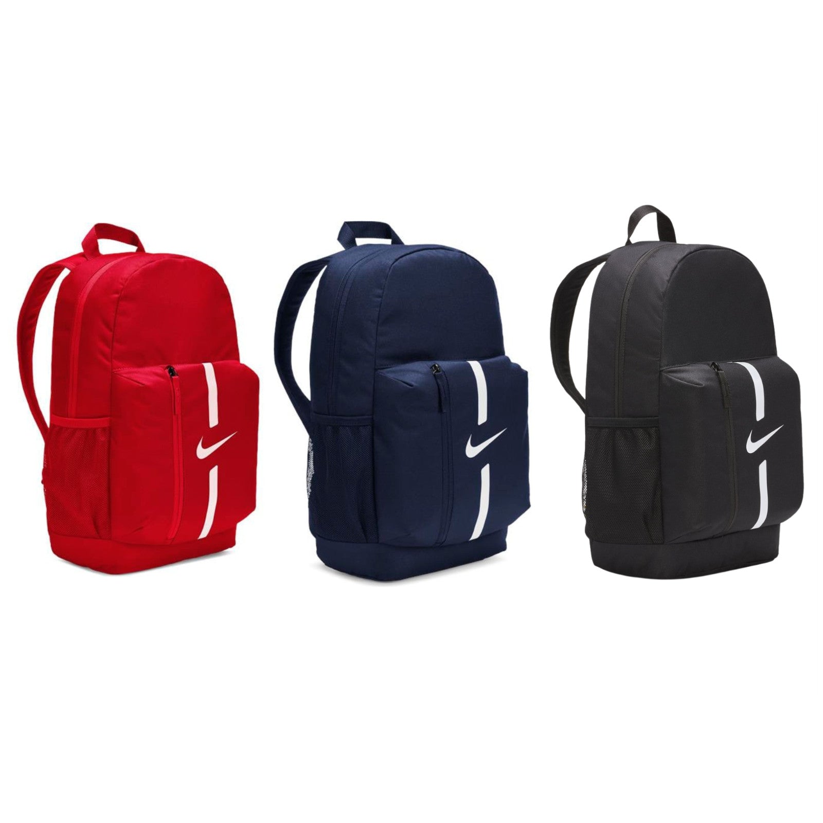 nike academy team backpack black