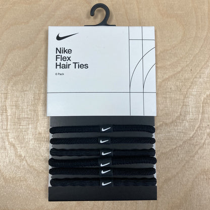 Nike Flex Hair Ties Fitness Accessory 6 Pack Alternate 1