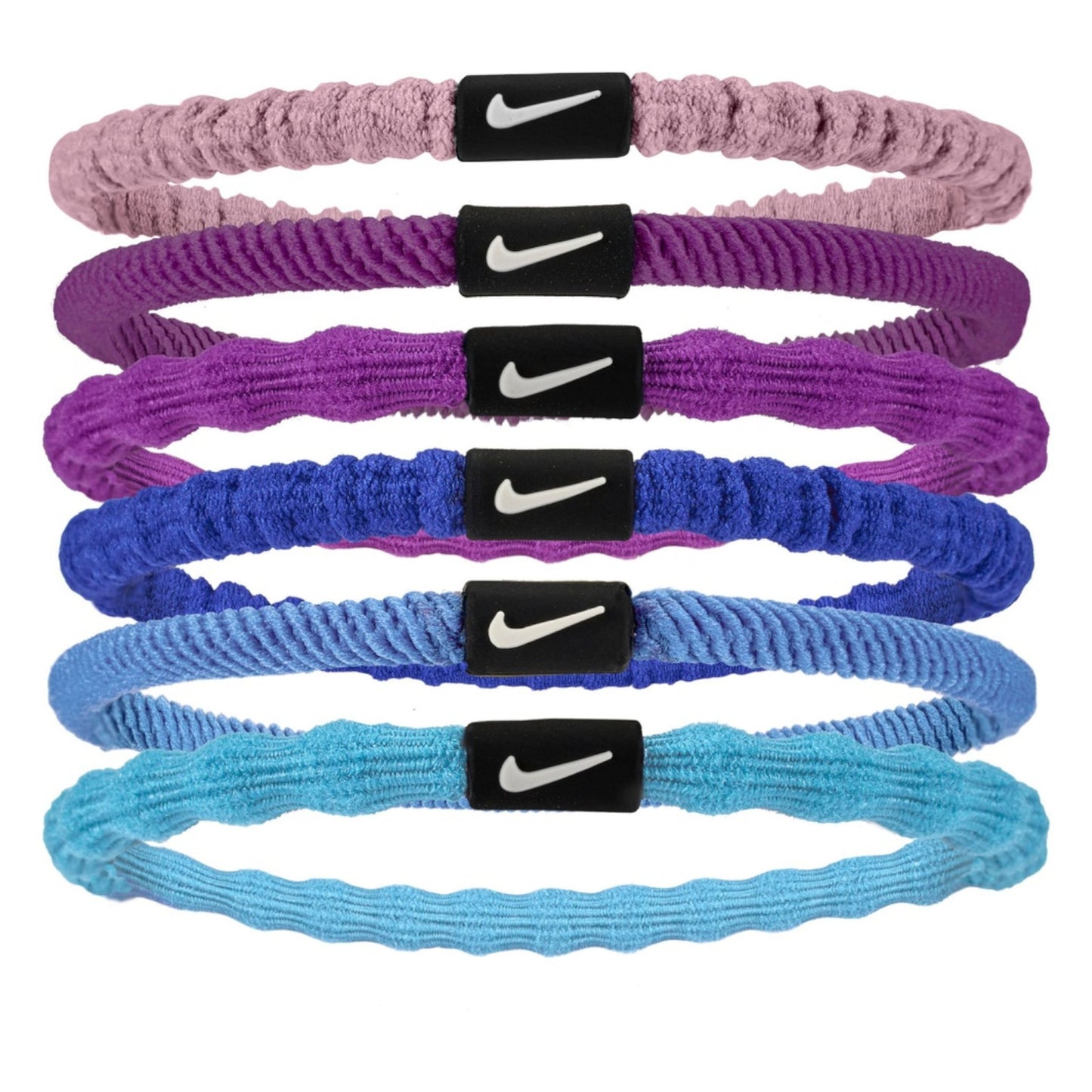 Nike Flex Hair Ties Fitness Accessory 6 Pack