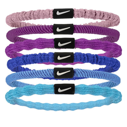 Nike Flex Hair Ties Fitness Accessory 6 Pack