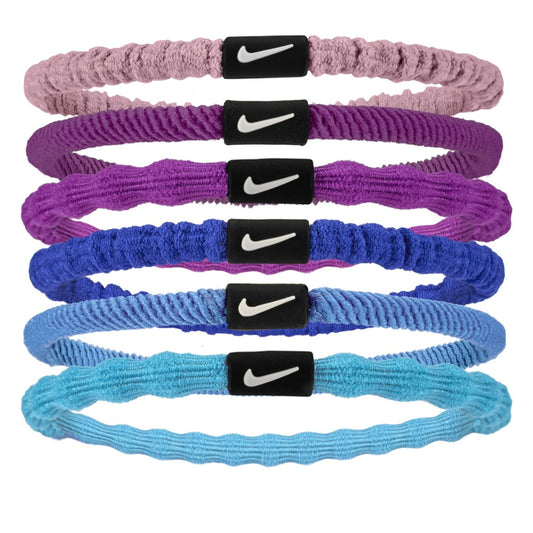 Nike Flex Hair Ties Fitness Accessory 6 Pack