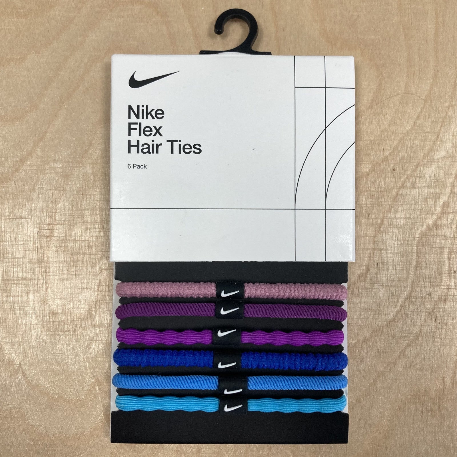 Nike Flex Hair Ties Fitness Accessory 6 Pack Alternate 1