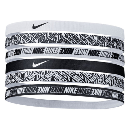 Nike Headbands Printed Fitness Accessory 6 Pack
