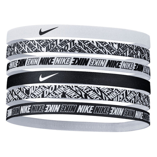 Nike Headbands Printed Fitness Accessory 6 Pack