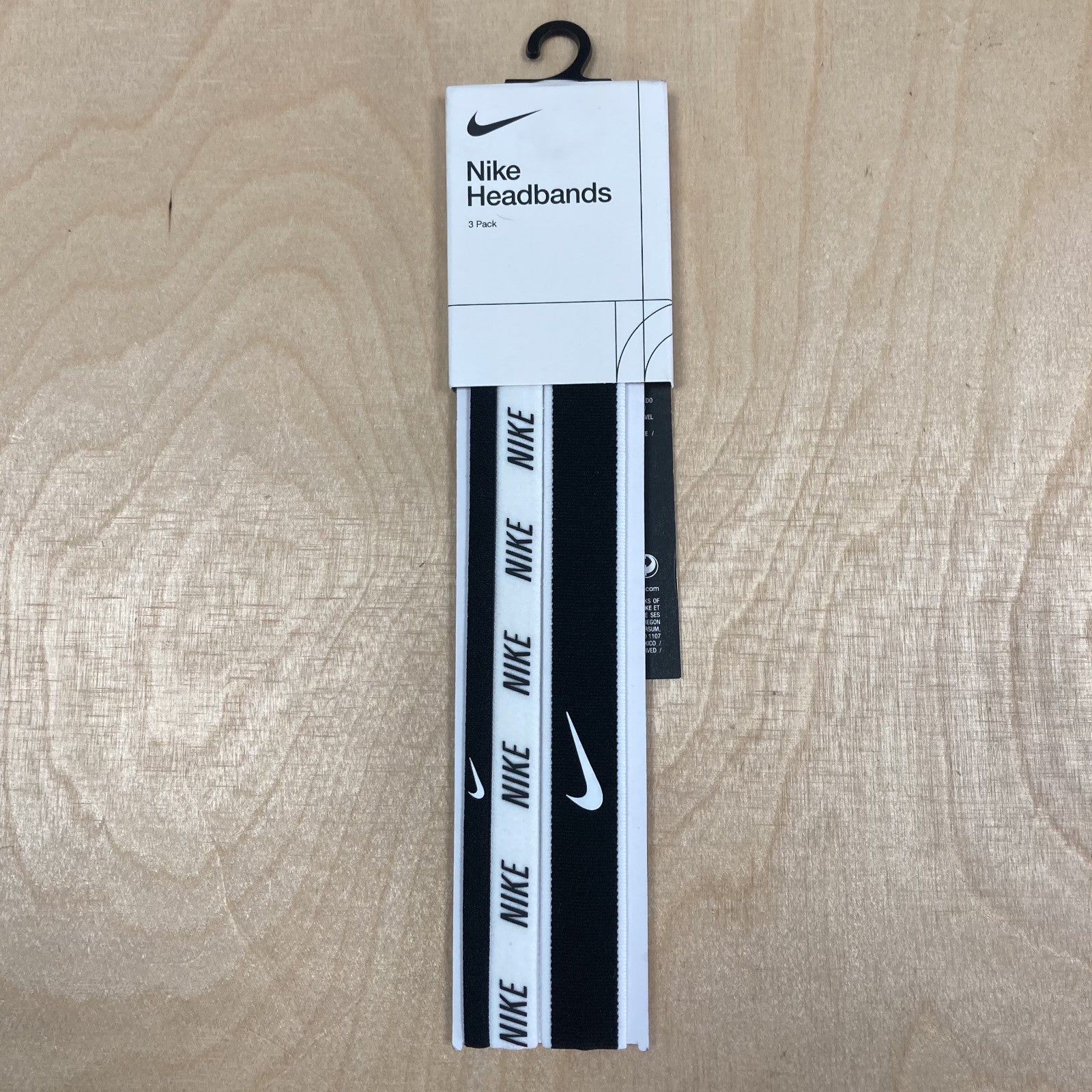 Nike Headbands Mixed Width Fitness Accessory 3 Pack Alternate 1