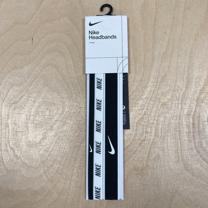 Nike Headbands Mixed Width Fitness Accessory 3 Pack Alternate 1
