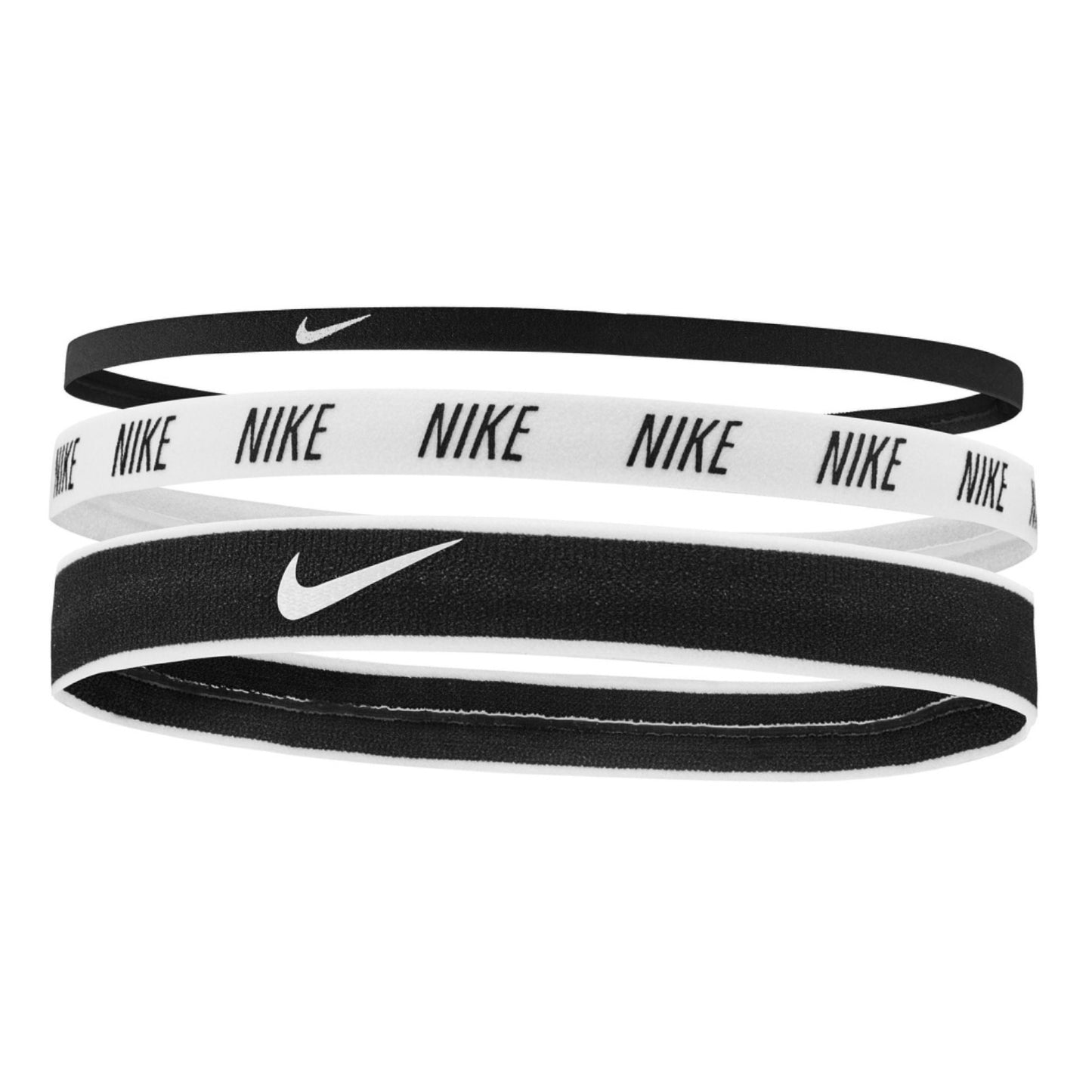 Nike Headbands Mixed Width Fitness Accessory 3 Pack