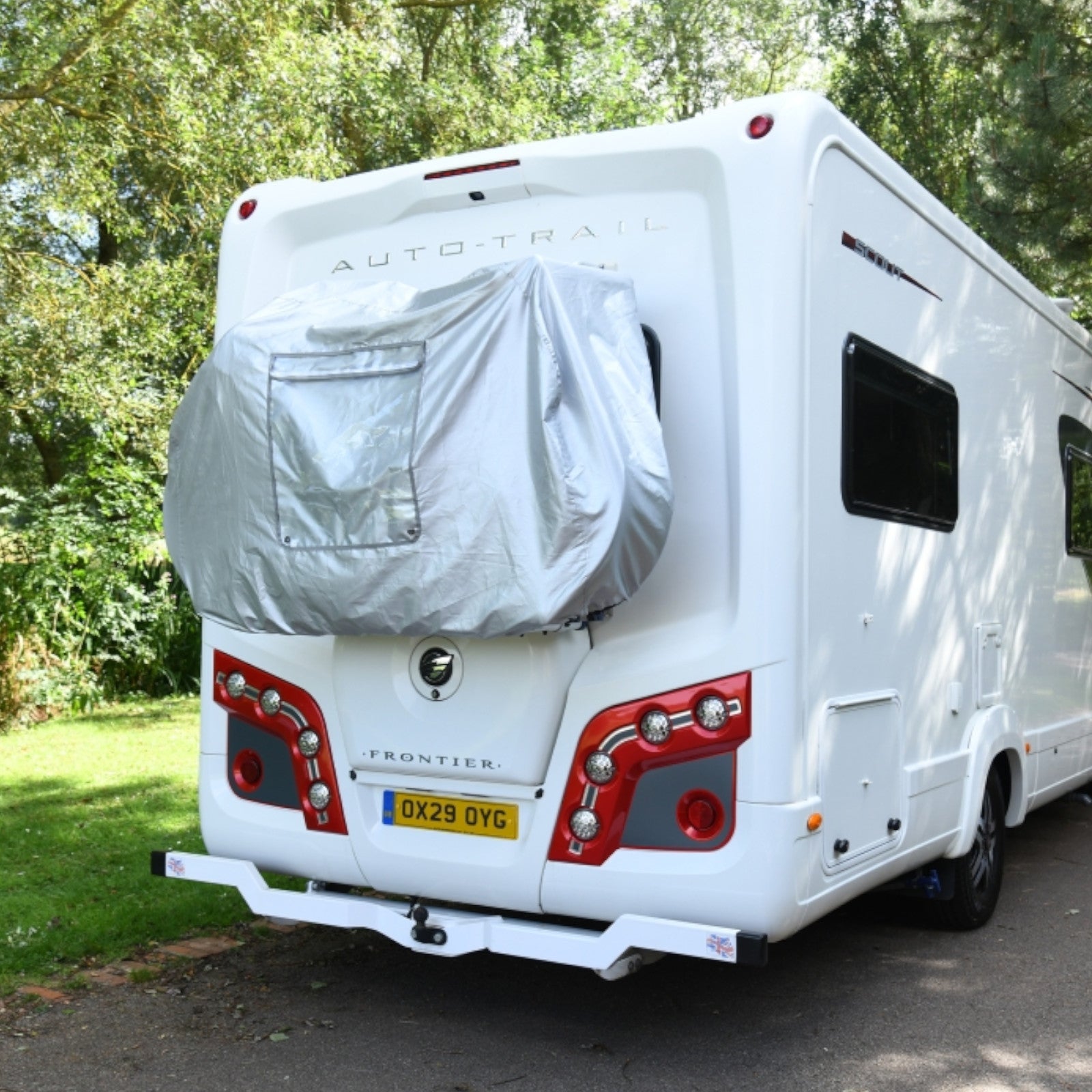 Oxford Aquatex Touring Premium 1-2 Bike Storage Cover Motorhome Alternate 2
