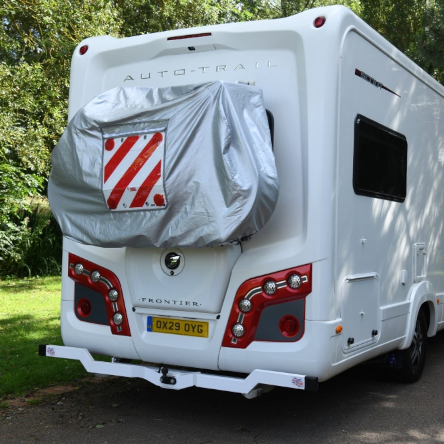 Oxford Aquatex Touring Premium 1-2 Bike Storage Cover Motorhome Alternate 3