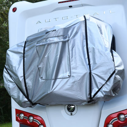 Oxford Aquatex Touring Deluxe 1-2 Bike Storage Cover Motorhome Alternate 3