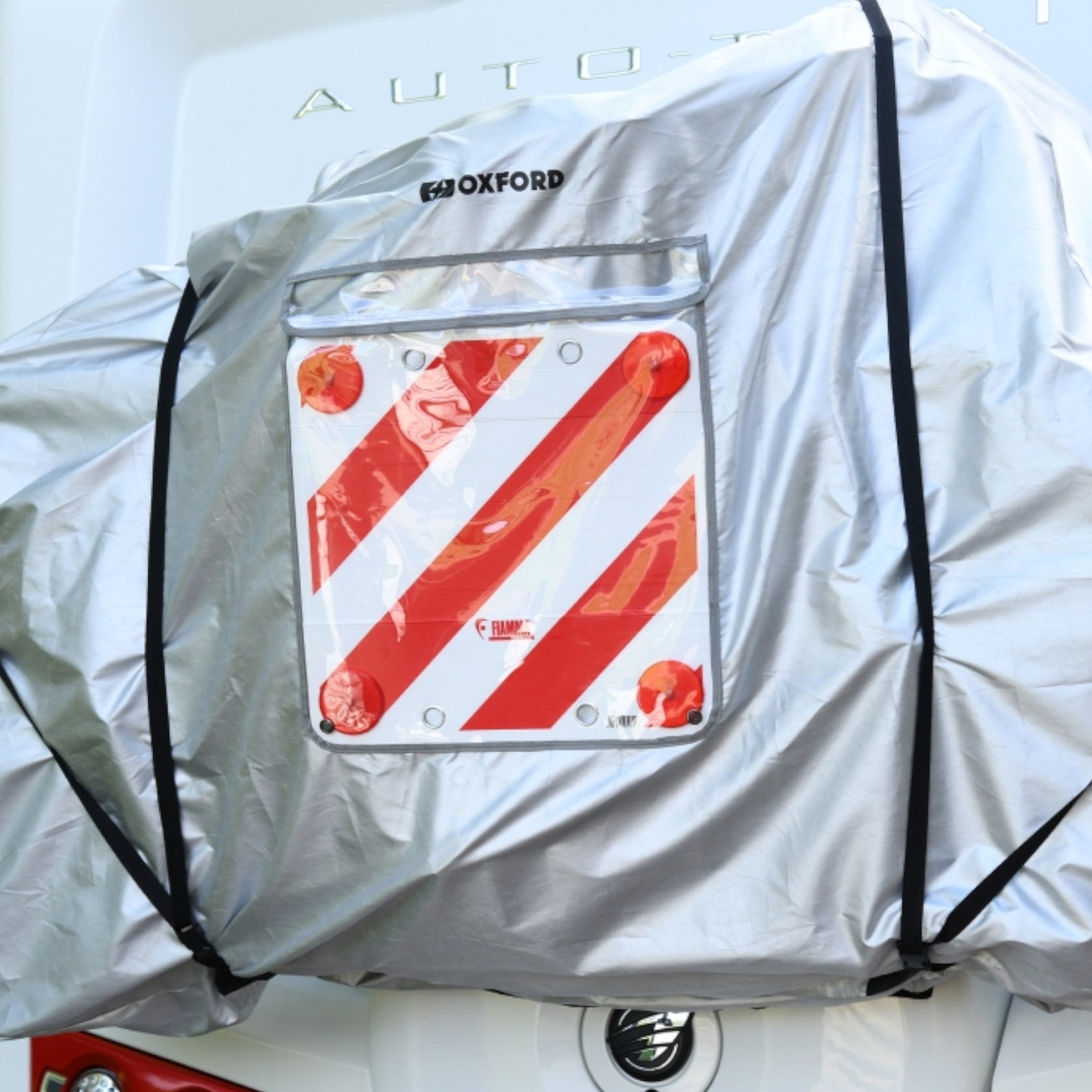 Oxford Aquatex Touring Deluxe 1-2 Bike Storage Cover Motorhome Alternate 4