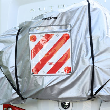 Oxford Aquatex Touring Deluxe 1-2 Bike Storage Cover Motorhome Alternate 4