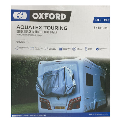 Oxford Aquatex Touring Deluxe 1-2 Bike Storage Cover Motorhome Alternate 5