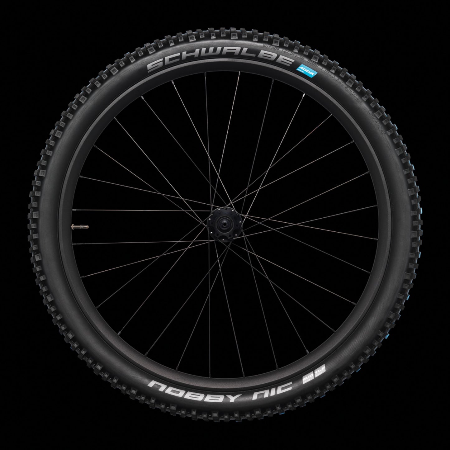 Maxxis Nobby Nic 26 x 2.4 ADDIX Super Ground SpeedGrip SnakeSkin TLE Folding EVO 26 Inch Bike Tyre Alternate 1