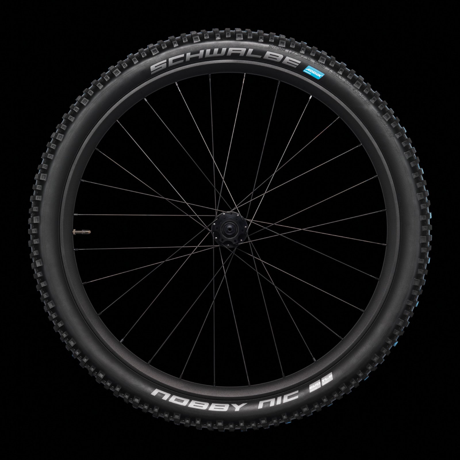 Maxxis Nobby Nic 26 x 2.4 ADDIX Super Ground SpeedGrip SnakeSkin TLE Folding EVO 26 Inch Bike Tyre Alternate 1