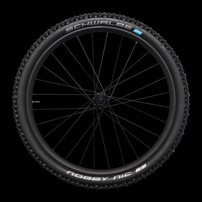 Maxxis Nobby Nic 26 x 2.4 ADDIX Super Ground SpeedGrip SnakeSkin TLE Folding EVO 26 Inch Bike Tyre Alternate 1