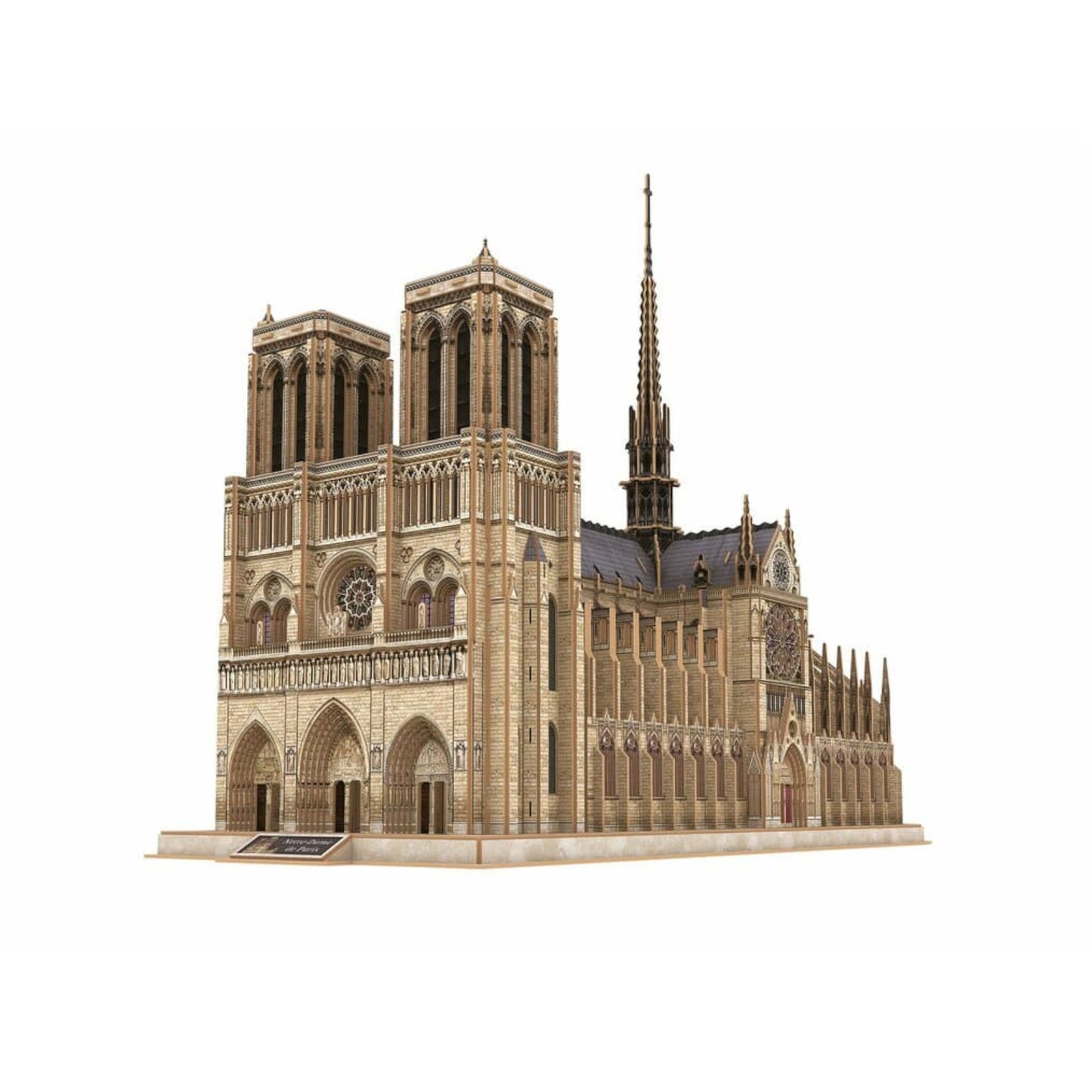 Revell Notre-Dame de Paris Masterpiece Edition 3D Puzzle Cathedral Alternate 1