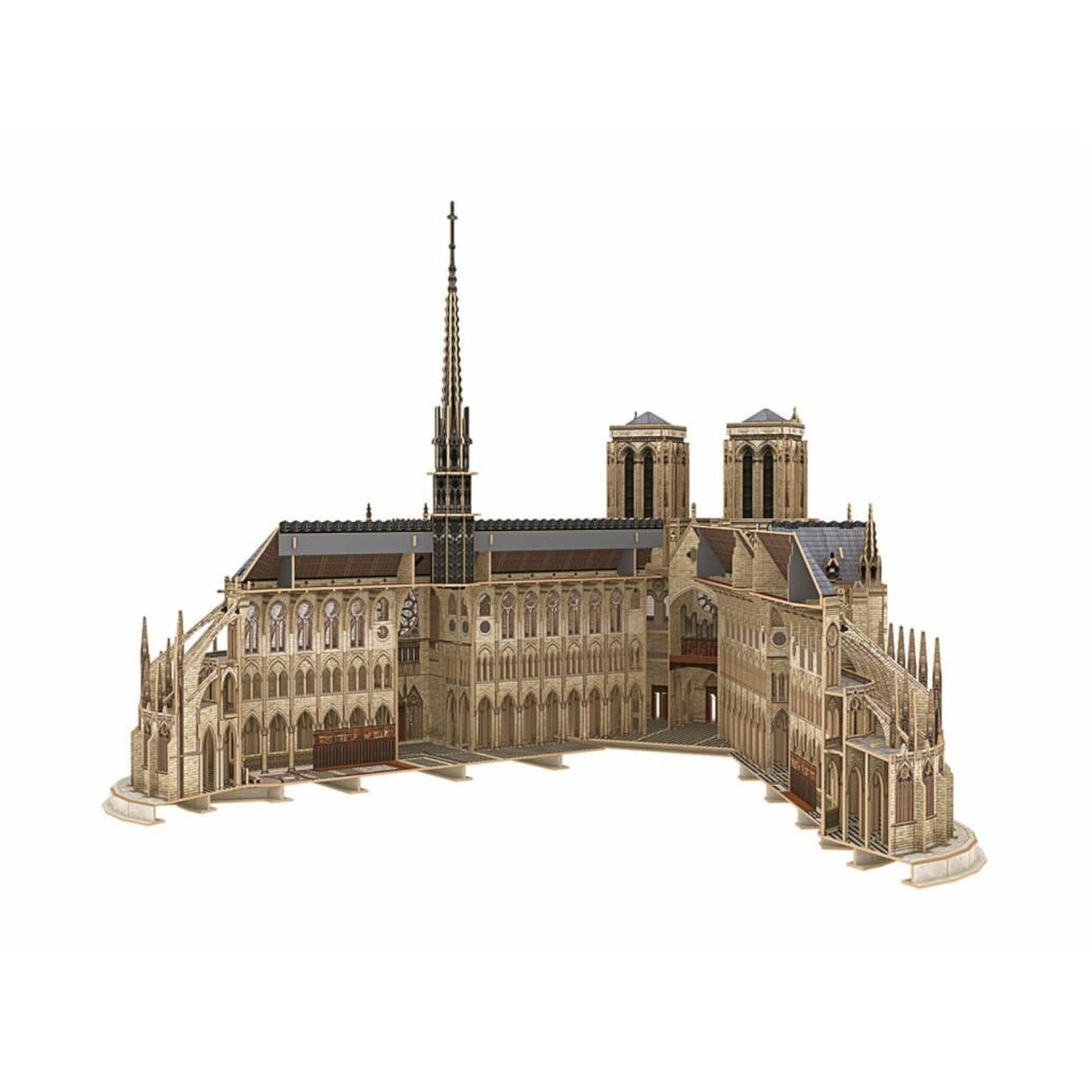 Revell Notre-Dame de Paris Masterpiece Edition 3D Puzzle Cathedral Alternate 2