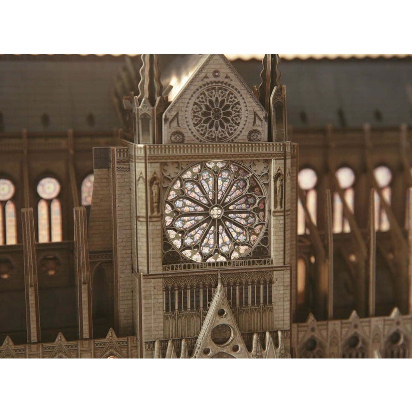 Revell Notre-Dame de Paris Masterpiece Edition 3D Puzzle Cathedral Alternate 3