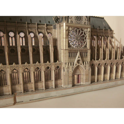 Revell Notre-Dame de Paris Masterpiece Edition 3D Puzzle Cathedral Alternate 4