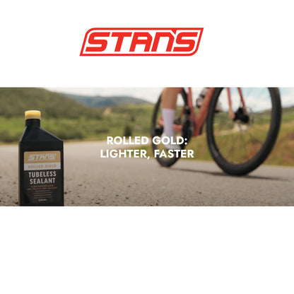 Stans NoTubes Rolled Gold 500ml Bike Tubeless Tyre Sealant Alternate 5