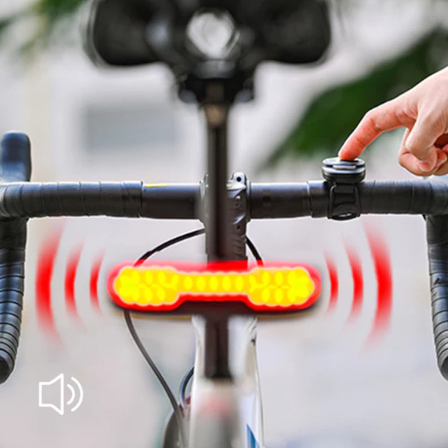 Ravemen NT101 Smart Bike Tail Light Rear Bike Light Alternate 7