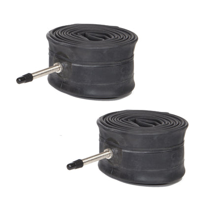 Nutrak 700 x 25 - 32C 60mm long valve 700c Presta Valve Bike Inner Tube