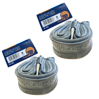Chambre à air de vélo Nutrak 700x35-45c 700c Presta Valve