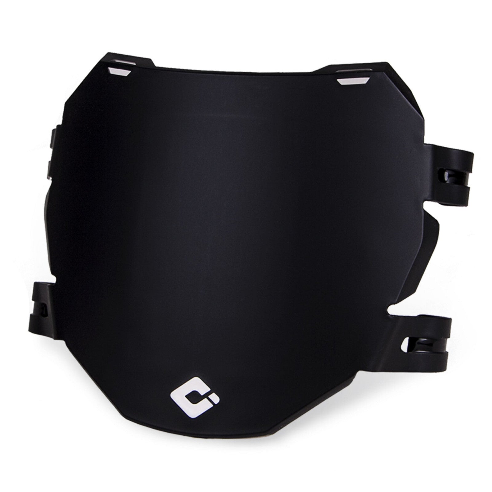 ODI DH Number Plate - Black Bike Race Number Mount