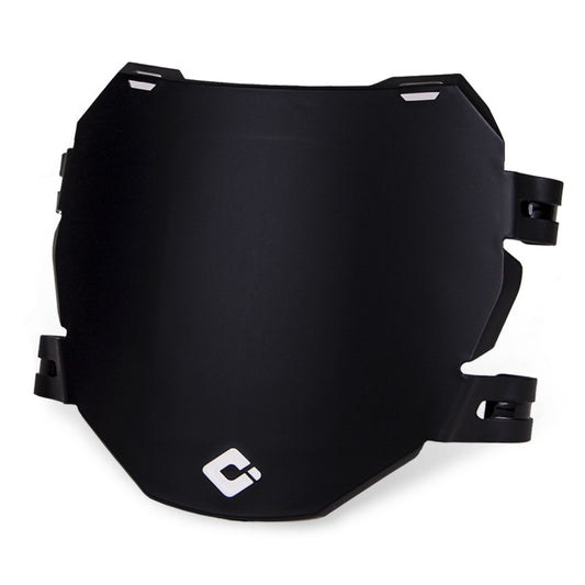 ODI DH Number Plate - Black Bike Race Number Mount