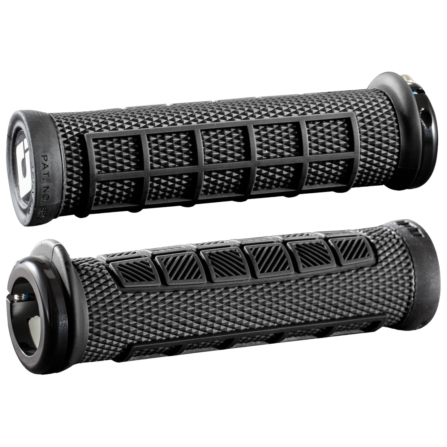 ODI Elite Pro MTB Lock On Grips 130mm - Black Bike Handlebar Grips