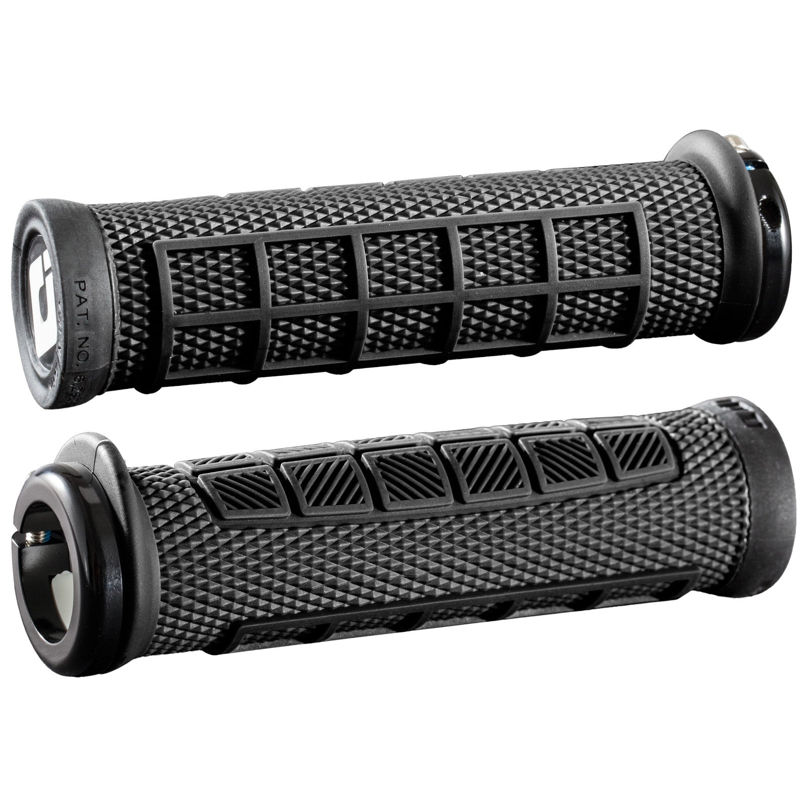 ODI Elite Pro MTB Lock On Grips 130mm - Black Bike Handlebar Grips