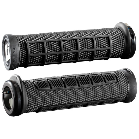 ODI Elite Pro MTB Lock On Grips 130mm - Black Bike Handlebar Grips