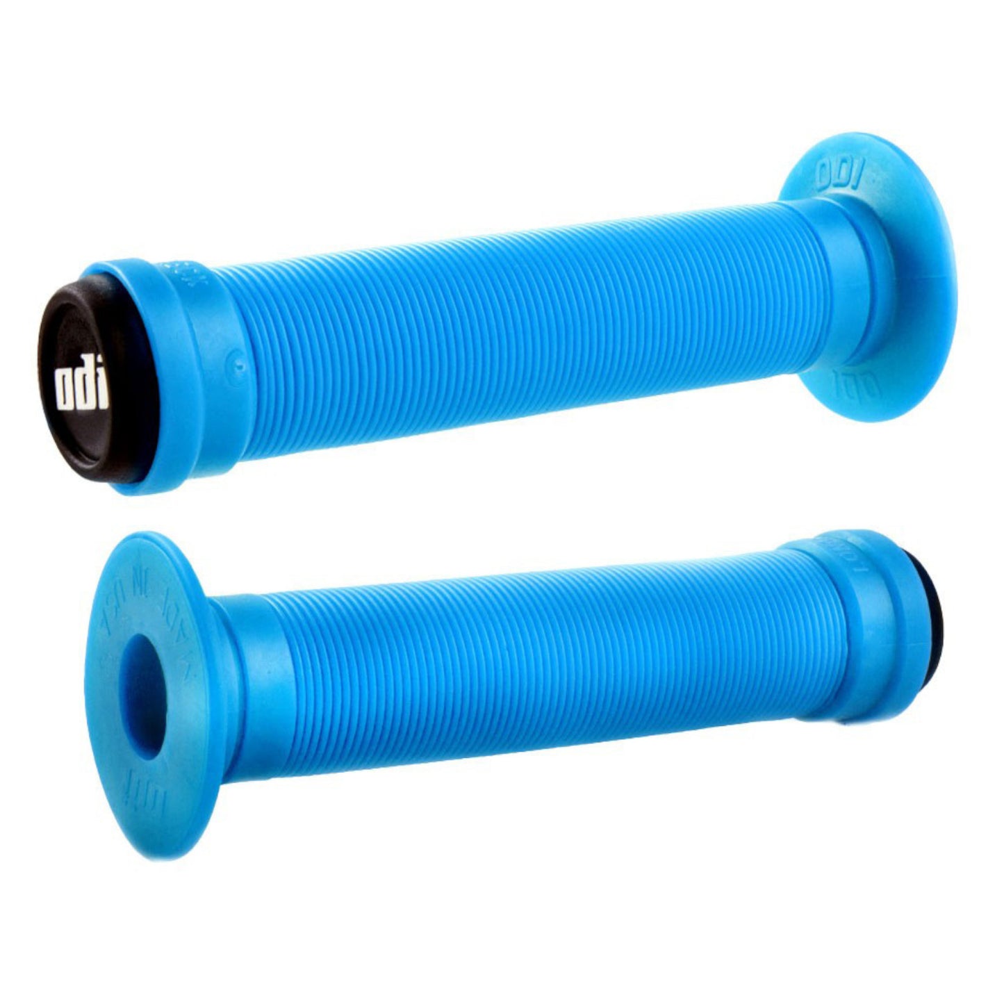 ODI Longneck ST BMX / Scooter Grips 143mm - Aqua Bike Handlebar Grips