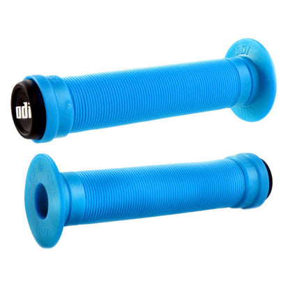 ODI Longneck ST BMX / Scooter Grips 143mm - Aqua Bike Handlebar Grips