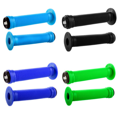 ODI Longneck ST BMX / Scooter Grips 143mm - Aqua Bike Handlebar Grips Collection