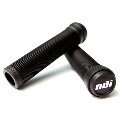 ODI Longneck Pro Soft BMX / Scooter Grips 135mm - Aqua Bike Handlebar Grips