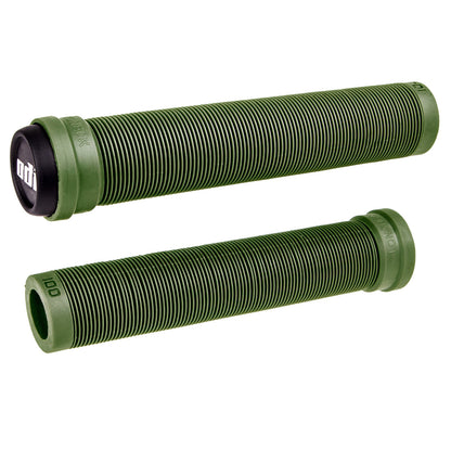 ODI Longneck SLX BMX / Scooter Grips 160mm - Army Green Bike Handlebar Grips